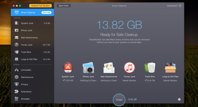 Best Mac Free Disk Space Cleaner Version